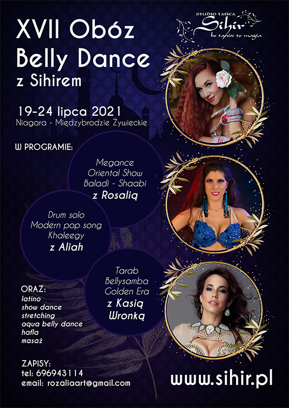 XVII Obóz Letni Belly Dance