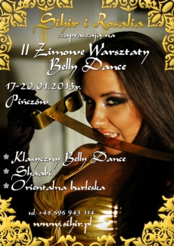 II Zimowe Warsztaty Belly dance z Rosalia 2013