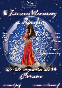 III Zimowe Warsztaty Belly dance z Rosalia 2014