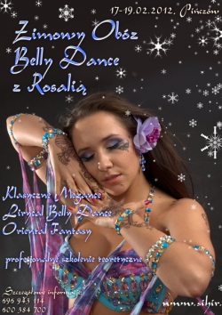 Zimowy Obóz Belly dance z Rosalia 2012