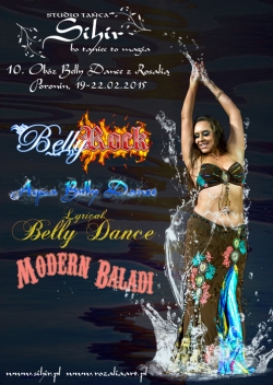 X Obóz Belly dance z Rosalia 2015