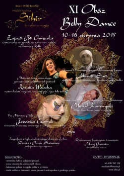 XI Obóz Belly dance z Rosalia 2015