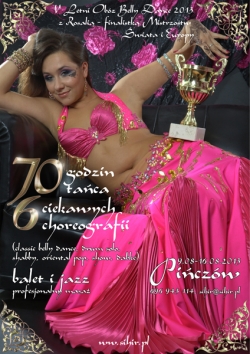 V Letni Obóz Belly dance z Rosalia 2013